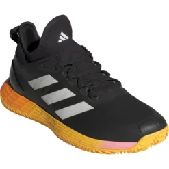 CHAUSSURES ADIDAS ADIZERO UBERSONIC 4.1 PARIS TERRE BATTUE -Équipement De Tennis if0457 noir 3