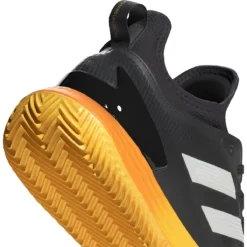 CHAUSSURES ADIDAS ADIZERO UBERSONIC 4.1 PARIS TERRE BATTUE -Équipement De Tennis if0457 noir 8