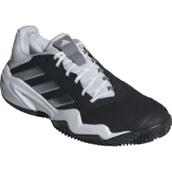 CHAUSSURES ADIDAS BARICADE 13 TERRE BATTUE -Équipement De Tennis if0463 noir 3