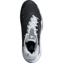 CHAUSSURES ADIDAS BARICADE 13 TERRE BATTUE -Équipement De Tennis if0463 noir 5