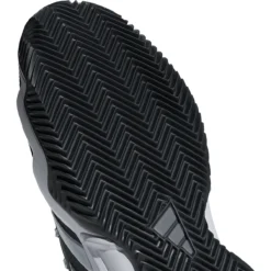 CHAUSSURES ADIDAS BARICADE 13 TERRE BATTUE -Équipement De Tennis if0463 noir 8