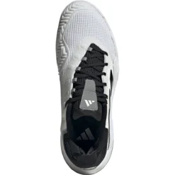CHAUSSURES ADIDAS BARRICADE 13 TOUTES SURFACES -Équipement De Tennis if0465 blanc 5