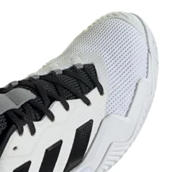 CHAUSSURES ADIDAS BARRICADE 13 TOUTES SURFACES -Équipement De Tennis if0465 blanc 7