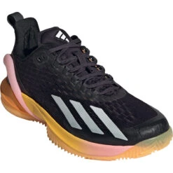 CHAUSSURES ADIDAS FEMME ADIZERO CYBERSONIC OLYMPICS TERRE BATTUE -Équipement De Tennis if6529 noir 3
