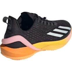 CHAUSSURES ADIDAS FEMME ADIZERO CYBERSONIC OLYMPICS TERRE BATTUE -Équipement De Tennis if6529 noir 4