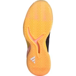 CHAUSSURES ADIDAS FEMME ADIZERO CYBERSONIC OLYMPICS TERRE BATTUE -Équipement De Tennis if6529 noir 6