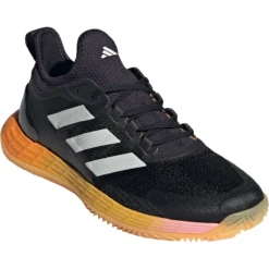 CHAUSSURES ADIDAS FEMME UBERSONIC 4.1 OLYMPICS TERRE BATTUE -Équipement De Tennis if6531 noir 3