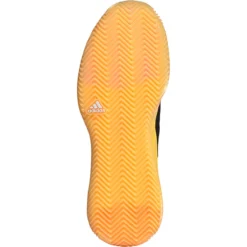 CHAUSSURES ADIDAS FEMME UBERSONIC 4.1 OLYMPICS TERRE BATTUE -Équipement De Tennis if6531 noir 6