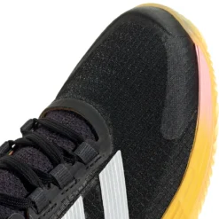 CHAUSSURES ADIDAS FEMME UBERSONIC 4.1 OLYMPICS TERRE BATTUE -Équipement De Tennis if6531 noir 7