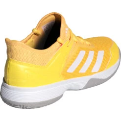 CHAUSSURES ADIDAS JUNIOR UBERSONIC 4 TOUTES SURFACES -Équipement De Tennis if9102 jaune 4