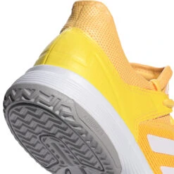 CHAUSSURES ADIDAS JUNIOR UBERSONIC 4 TOUTES SURFACES -Équipement De Tennis if9102 jaune 8
