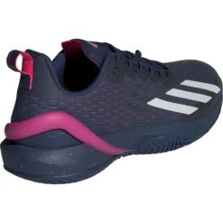 CHAUSSURES ADIDAS ADIZERO CYBERSONIC TOUTES SURFACES -Équipement De Tennis if9123 marine 4