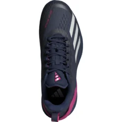 CHAUSSURES ADIDAS ADIZERO CYBERSONIC TOUTES SURFACES -Équipement De Tennis if9123 marine 5