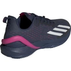 CHAUSSURES ADIDAS ADIZERO CYBERSONIC TERRE BATTUE -Équipement De Tennis if9126 marine 4