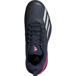 CHAUSSURES ADIDAS ADIZERO CYBERSONIC TERRE BATTUE -Équipement De Tennis if9126 marine 5