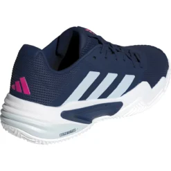 CHAUSSURES ADIDAS BARRICADE 13 TERRE BATTUE -Équipement De Tennis if9132 marine 4