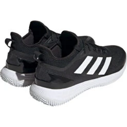 CHAUSSURES ADIDAS ADIZERO UBERSONIC 4.1 TERRE BATTUE -Équipement De Tennis ig5479 noir 4