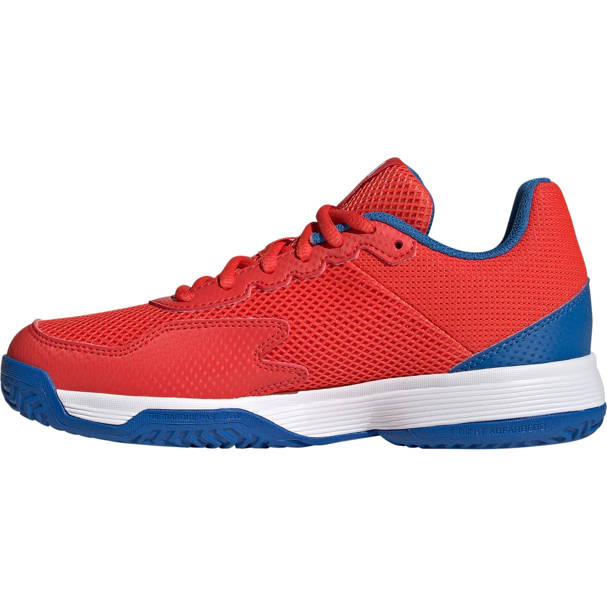 CHAUSSURES ADIDAS JUNIOR COURTFLASH TOUTES SURFACES 2 CHAUSSURES ADIDAS JUNIOR COURTFLASH TOUTES SURFACES – Image 2