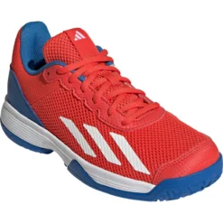 CHAUSSURES ADIDAS JUNIOR COURTFLASH TOUTES SURFACES 10 CHAUSSURES ADIDAS JUNIOR COURTFLASH TOUTES SURFACES -Équipement De Tennis ig9535 rouge 3