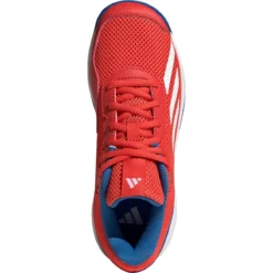CHAUSSURES ADIDAS JUNIOR COURTFLASH TOUTES SURFACES 12 CHAUSSURES ADIDAS JUNIOR COURTFLASH TOUTES SURFACES -Équipement De Tennis ig9535 rouge 5