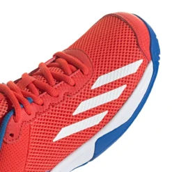 CHAUSSURES ADIDAS JUNIOR COURTFLASH TOUTES SURFACES 15 CHAUSSURES ADIDAS JUNIOR COURTFLASH TOUTES SURFACES -Équipement De Tennis ig9535 rouge 8