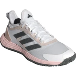 CHAUSSURES ADIDAS FEMME ADIZERO UBERSONIC 4.1 TERRE BATTUE -Équipement De Tennis ih0195 blanc 3