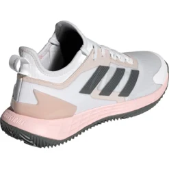 CHAUSSURES ADIDAS FEMME ADIZERO UBERSONIC 4.1 TERRE BATTUE -Équipement De Tennis ih0195 blanc 4