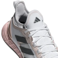 CHAUSSURES ADIDAS FEMME ADIZERO UBERSONIC 4.1 TERRE BATTUE -Équipement De Tennis ih0195 blanc 7