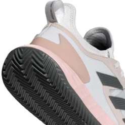 CHAUSSURES ADIDAS FEMME ADIZERO UBERSONIC 4.1 TERRE BATTUE -Équipement De Tennis ih0195 blanc 8