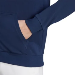 SWEAT ADIDAS CLUB A CAPUCHE FULL ZIP -Équipement De Tennis ij4861 marine 4