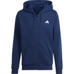 SWEAT ADIDAS CLUB A CAPUCHE FULL ZIP -Équipement De Tennis ij4861 marine 6