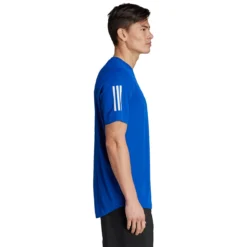 T-SHIRT ADIDAS CLUB 3 BANDES BERLIN -Équipement De Tennis ij4882 bleu 3