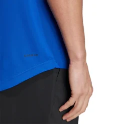 T-SHIRT ADIDAS CLUB 3 BANDES BERLIN -Équipement De Tennis ij4882 bleu 4