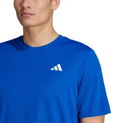 T-SHIRT ADIDAS CLUB 3 BANDES BERLIN -Équipement De Tennis ij4882 bleu 5
