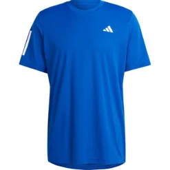 T-SHIRT ADIDAS CLUB 3 BANDES BERLIN -Équipement De Tennis ij4882 bleu 6