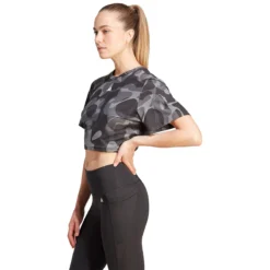 T-SHIRT ADIDAS FEMME PRINT -Équipement De Tennis ij5370 noir 3