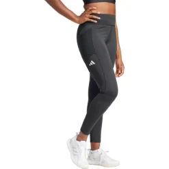 COLLANT ADIDAS FEMME GAMESET PARIS -Équipement De Tennis ik2264 noir 3