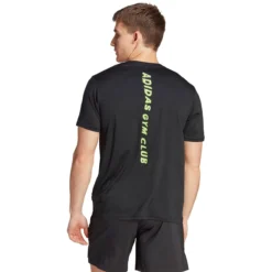 T-SHIRT ADIDAS HIIT SLG -Équipement De Tennis il7003 noir 2