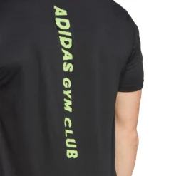 T-SHIRT ADIDAS HIIT SLG -Équipement De Tennis il7003 noir 4