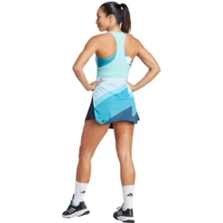 ROBE ADIDAS FEMME PRO REVERSIBLE ATHLETE NEW YORK -Équipement De Tennis il9593 bleu 2