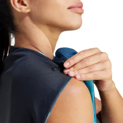 ROBE ADIDAS FEMME PRO REVERSIBLE ATHLETE NEW YORK -Équipement De Tennis il9593 bleu 6