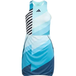ROBE ADIDAS FEMME PRO REVERSIBLE ATHLETE NEW YORK -Équipement De Tennis il9593 bleu 7