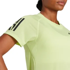 T-SHIRT ADIDAS FEMME CLUB -Équipement De Tennis im3841 vert 4