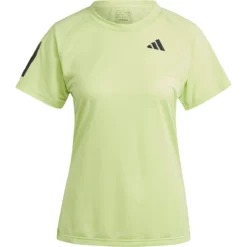 T-SHIRT ADIDAS FEMME CLUB -Équipement De Tennis im3841 vert 6