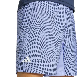SHORT ADIDAS CLUB GRAPHIC -Équipement De Tennis im5461 violet 3