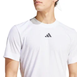 T-SHIRT ADIDAS PRO AIRCHIL ZVEREV LONDRES -Équipement De Tennis im8895 blanc 5