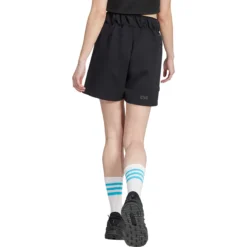 SHORT ADIDAS FEMME FLOUNCY -Équipement De Tennis in5146 noir 2