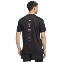 T-SHIRT ADIDAS YOGA -Équipement De Tennis ip2358 noir 2