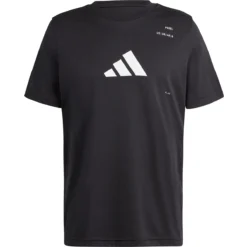 T-SHIRT ADIDAS PLAY PADEL -Équipement De Tennis is2403 noir 6