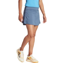 JUPE ADIDAS FEMME GAMESET ATHLETE EURO CLAY -Équipement De Tennis is7249 bleu 3